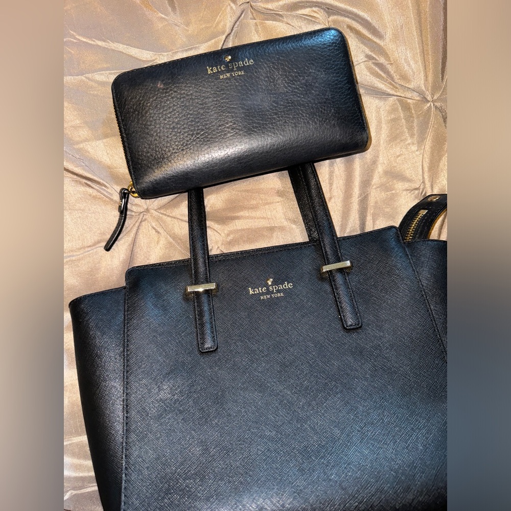 Kate Spade Purse and Full-size wallet